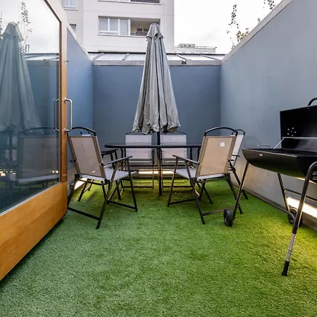 The Deluxe Barbican Duplex London Exterior photo