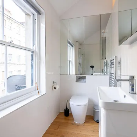The Deluxe Barbican Duplex London Exterior photo