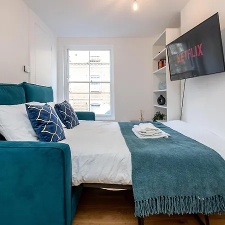 The Deluxe Barbican Duplex London Exterior photo