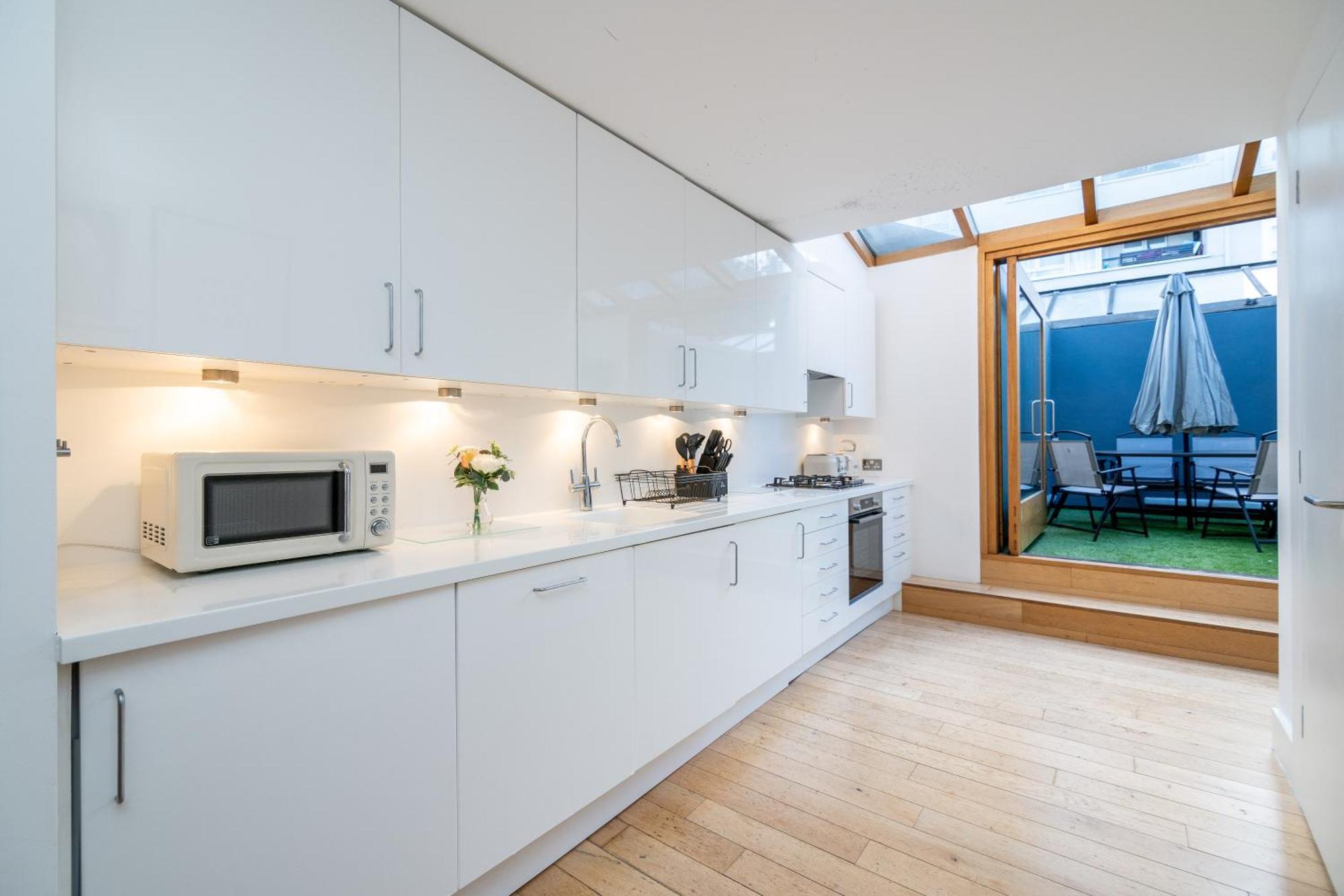 Apartment The Deluxe Barbican Duplex