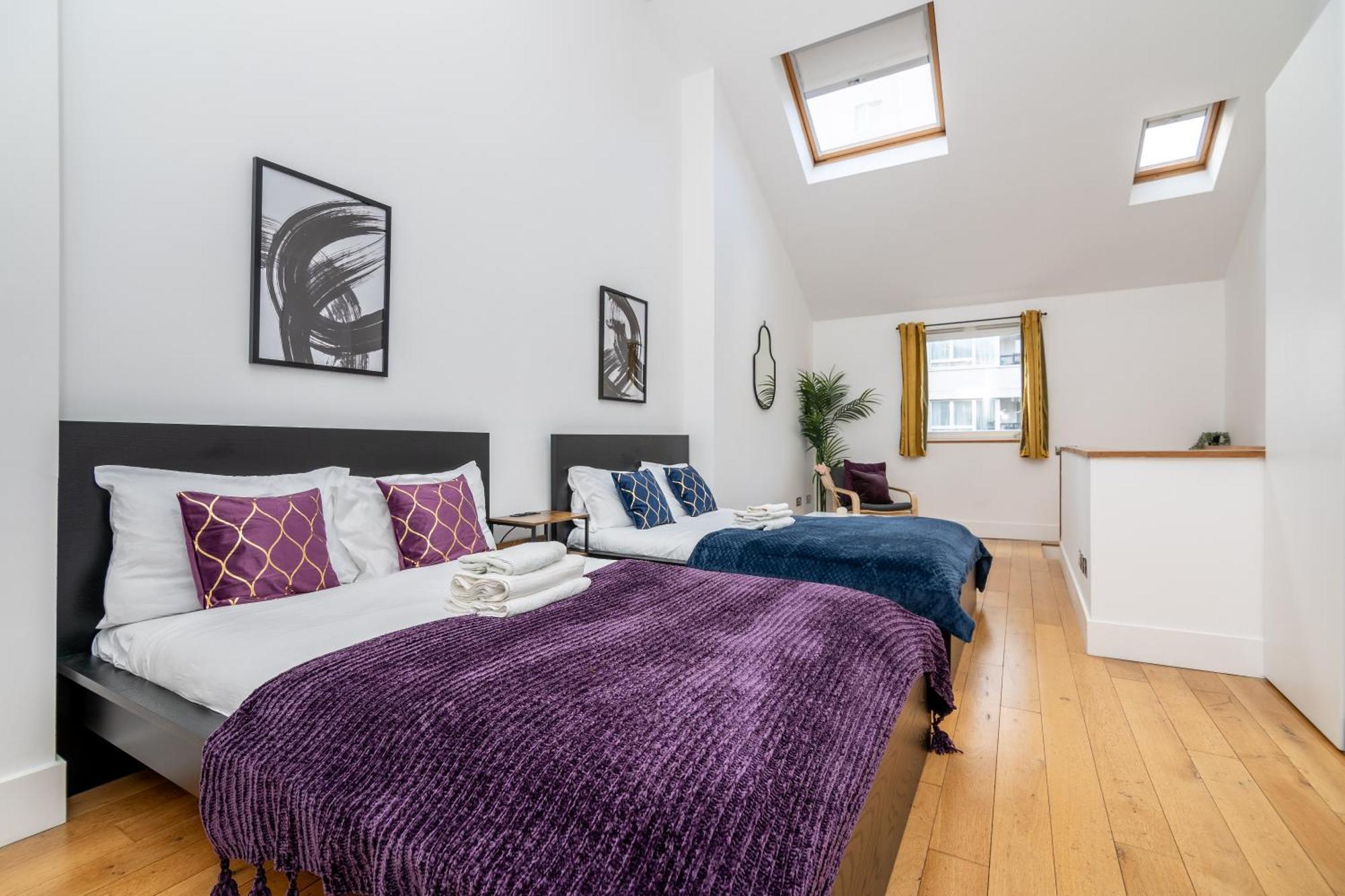 The Deluxe Barbican Duplex Apartment *