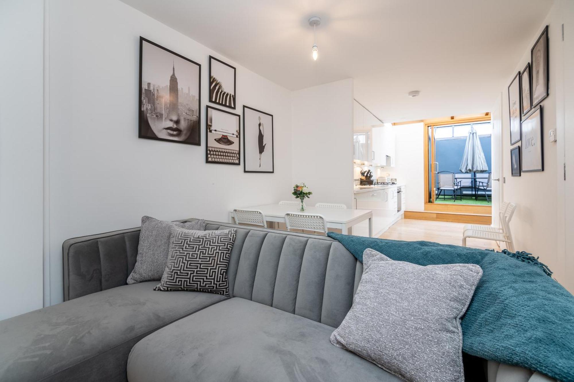 Apartment The Deluxe Barbican Duplex London