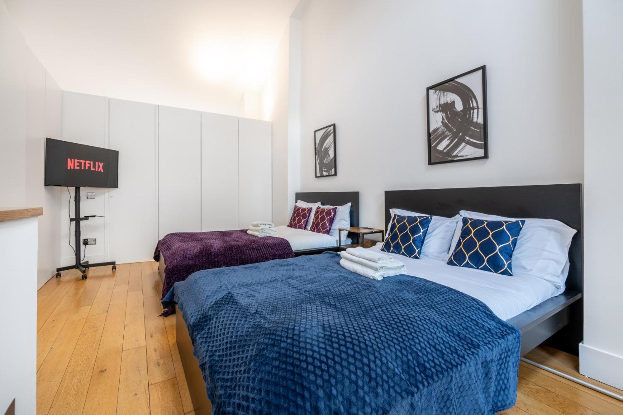 The Deluxe Barbican Duplex London